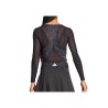 Camiseta Adidas Manga Larga Paris Crop