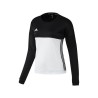 Sudadera t16 cr, w black/white