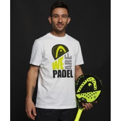 Camiseta head padel