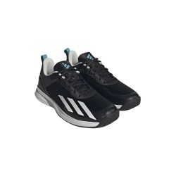 Adidas Courtflash Speed Negro Blanco Hq8482