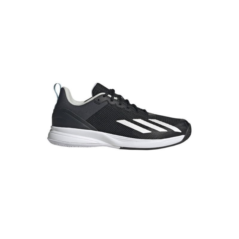 Adidas Courtflash Speed Negro Blanco Hq8482
