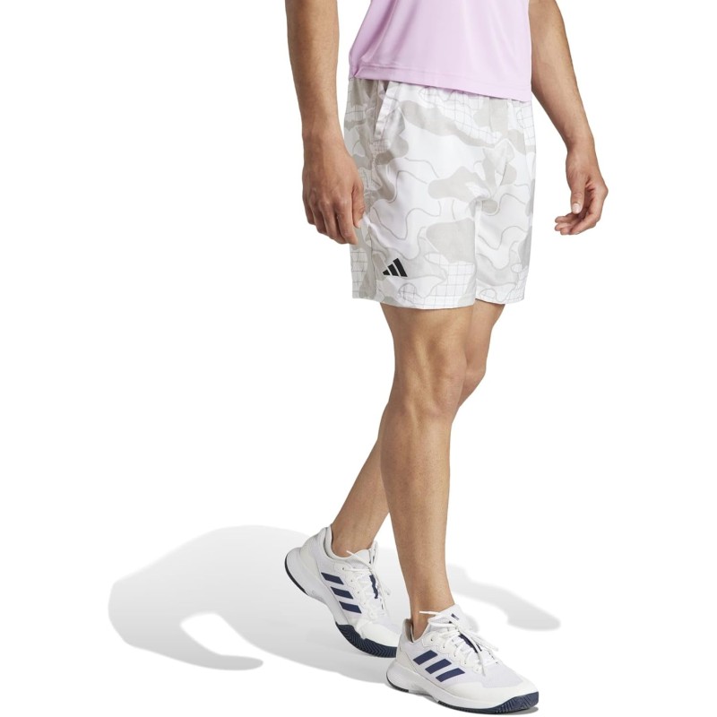 CLUB GRAPHIC TENNIS SHORTS