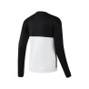 Sudadera t16 cr, w black/white