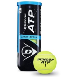 Bote pelota de tenis Dulop...