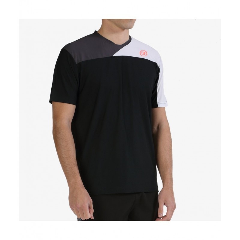 Camiseta bullpadel codeo negro