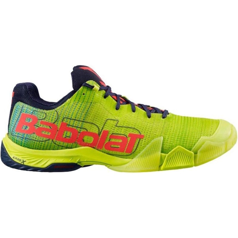 Zapatillas Babolat jet premura men sulphur spring/black