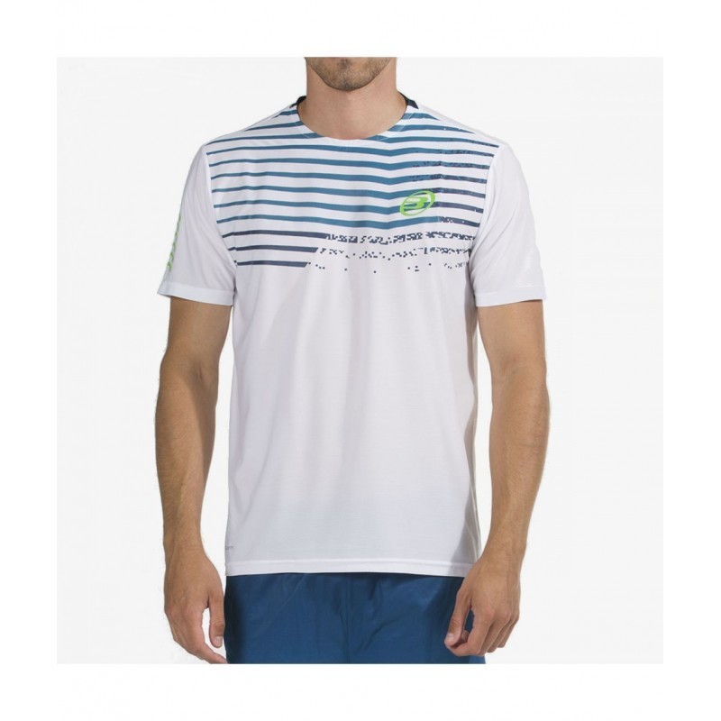 Camiseta bullpadel cumbal blanco