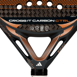 PALA ADIDAS CROSS IT CARBON CONTROL 3.5 2026
