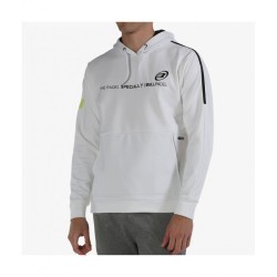 Sudadera bullpadel lipis blanco