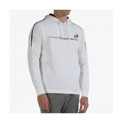 Sudadera bullpadel lipis blanco