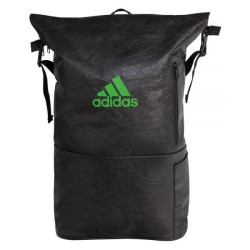 BACKPACK MULTIGAME BLACK AND GREEN