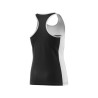 Camiseta de tirantes t16 cc yg black/white