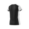 Camiseta t16 cc yg black/white