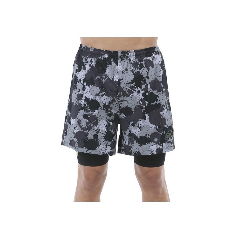 Short bullpadel urrutia negro