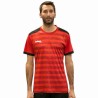 Camiseta softee padel leader hombre roja