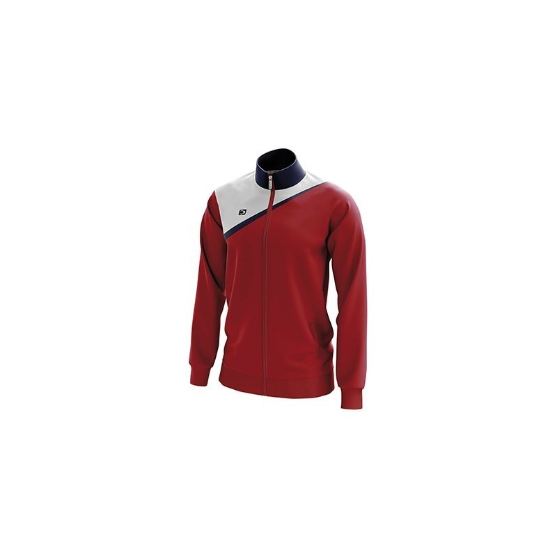 Sudadera hombre john smith abele  roja