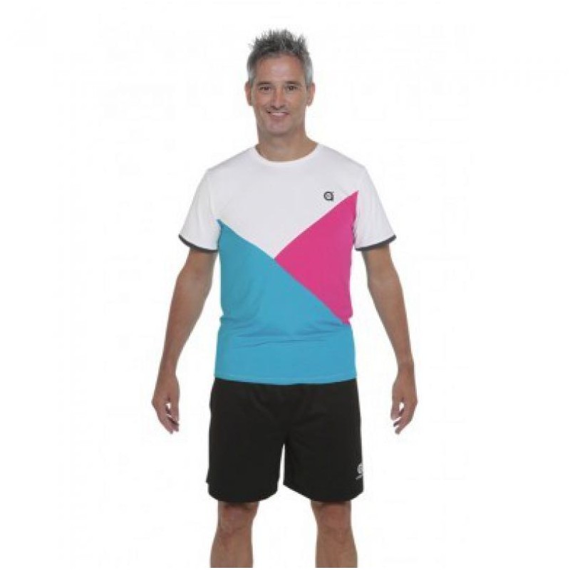 Marca utilizada por Miguel Lamperti Camiseta cumbre blanco