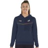 SUDADERA BULLPADEL FILOGE MUJER AZUL MARINO