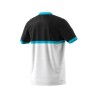 Camiseta b court black/white/samblu