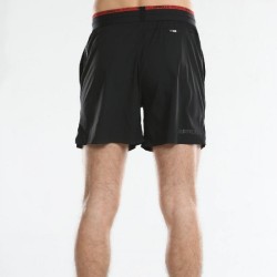 Short bullpadel ovalo negro