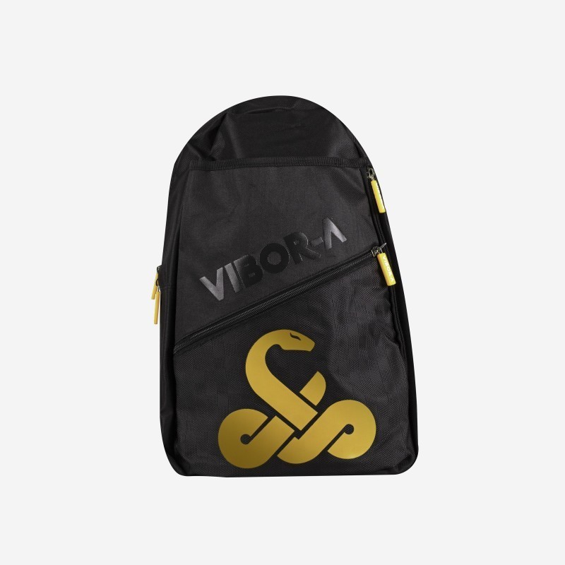 Mochila/bandolera vibora arcoiris oro