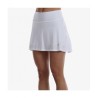 Falda bullpadel unila w blanco