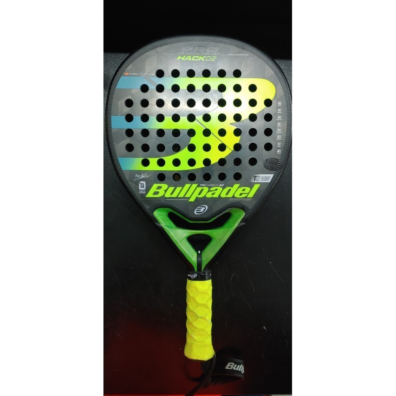 Segunda mano bullpadel hack 02