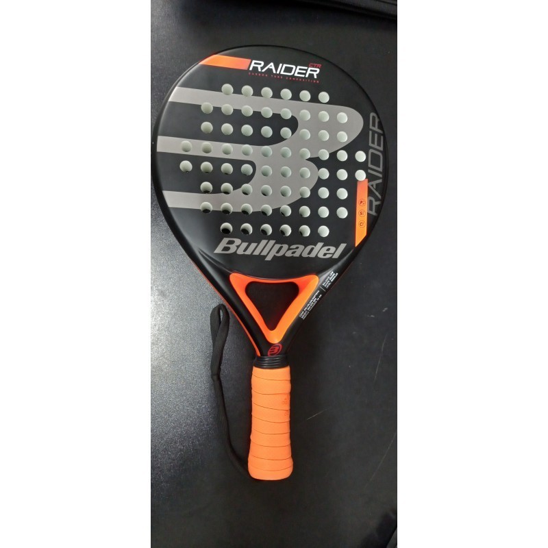 Segunda mano bullpadel raider ctr