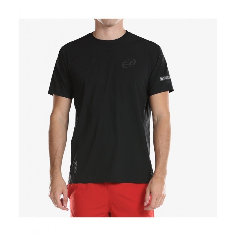 Camiseta bullpadel odeon negro