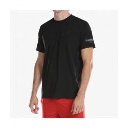 Camiseta bullpadel odeon negro