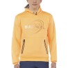 Sudadera bullpadel ramzi mandarina fluor jr