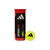 Bote pelotas de padel adidas speed rx