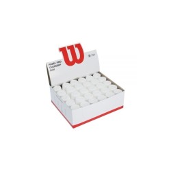 Caja overgrip wilson pro overgrip padel blanco