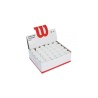 Caja overgrip wilson pro overgrip padel blanco