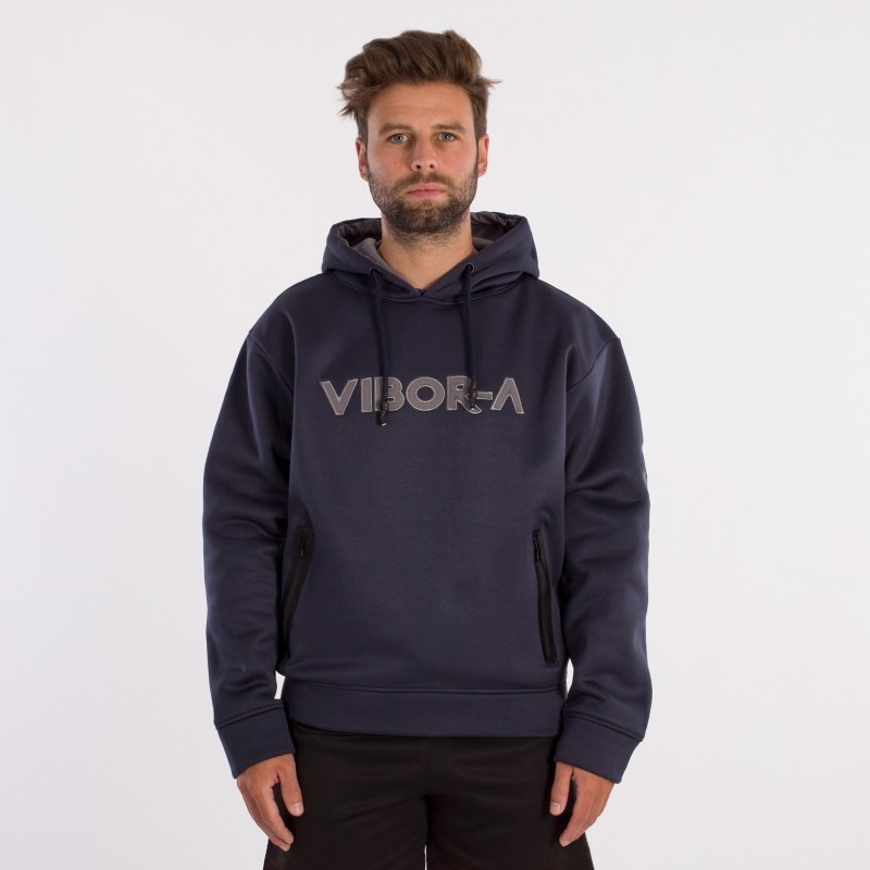 Sudadera vibor-a yarara hombre marino