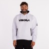 Sudadera padel vibor-a yarara hombre blanco