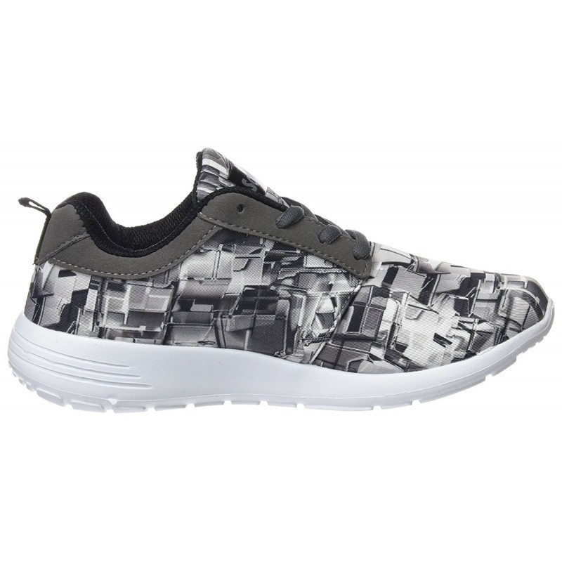 Zapatilla softee free color estampado gris