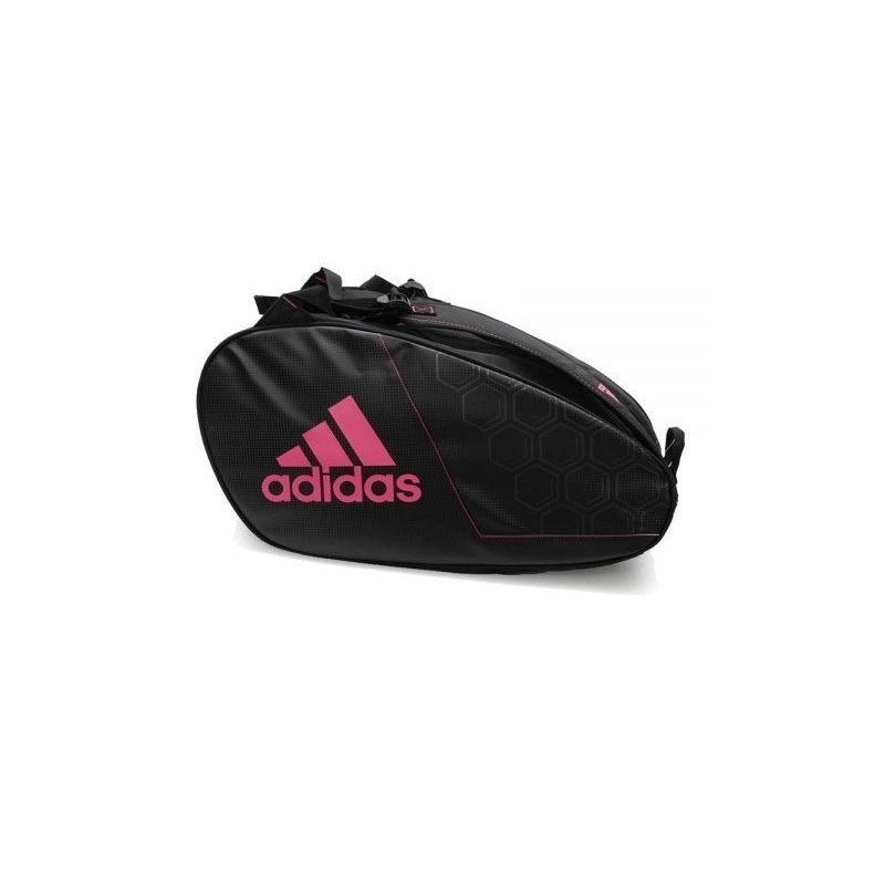 Paletero adidas control crb negro/fucsia