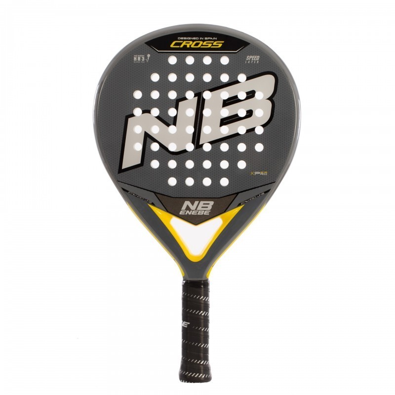 Pala padel enebe cross yellow