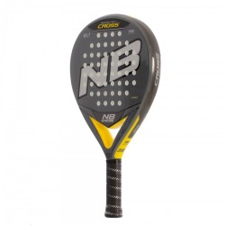 Pala padel enebe cross yellow