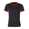 Camiseta padel ss top grpahyte grey