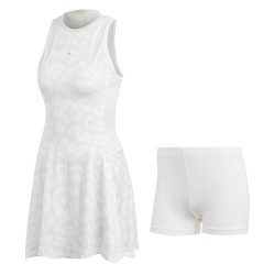 Vestido asmc color white stella mcartney