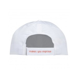 Gorra pro blanco naranja