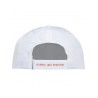 Gorra pro blanco naranja