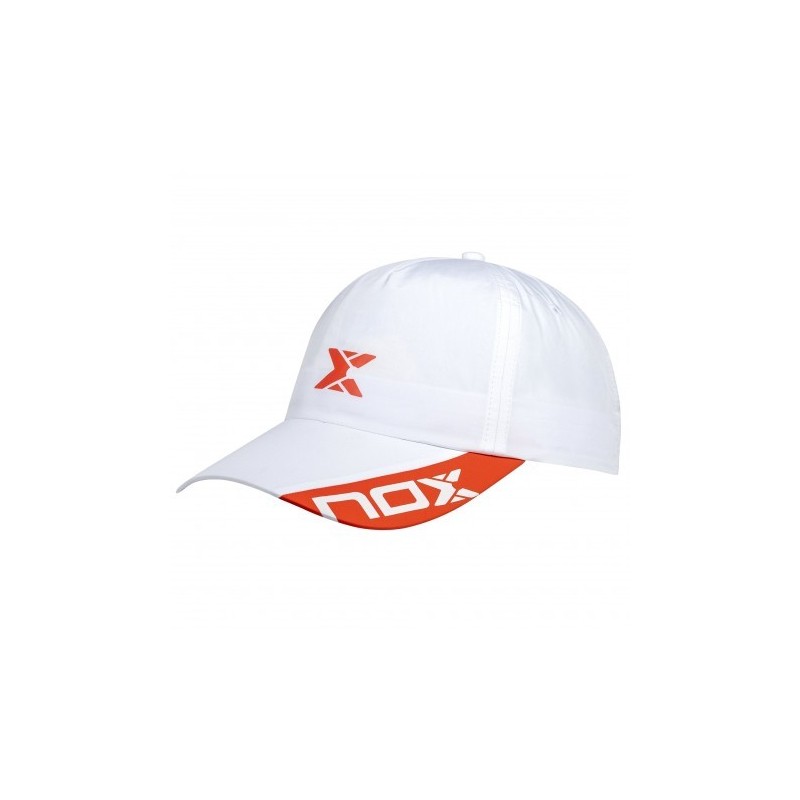 Gorra pro blanco naranja