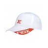 Gorra pro blanco naranja