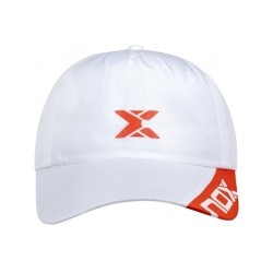 Gorra pro blanco naranja