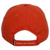 Gorra pro roja logo blanco
