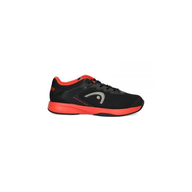 ZAPATILLA HEAD SPRINT COURT PADEL NEGRO/ROJO