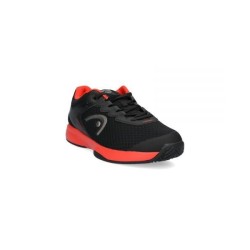 ZAPATILLA HEAD SPRINT COURT PADEL NEGRO/ROJO